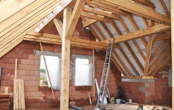 Monkton Deverill attic trusses