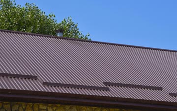 typical Monkton Deverill corrugated roof uses