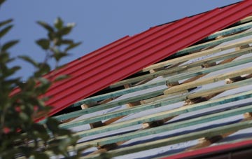 Monkton Deverill corrugated roofing costs