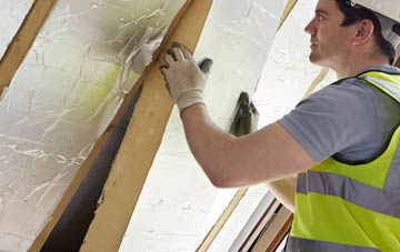 Monkton Deverill loft insulation