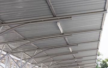 installing Monkton Deverill metal roofing