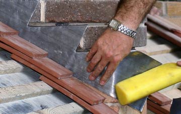 is Monkton Deverill lead roofing safe?