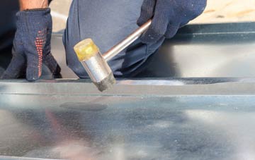 Monkton Deverill metal roofing costs