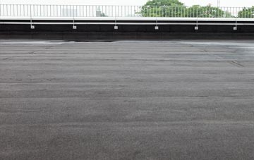 Monkton Deverill asphalt roof replacement