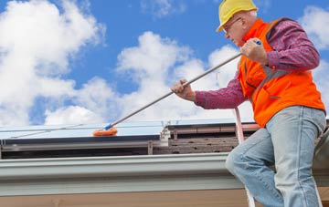 Monkton Deverill soft wash roof cleaning