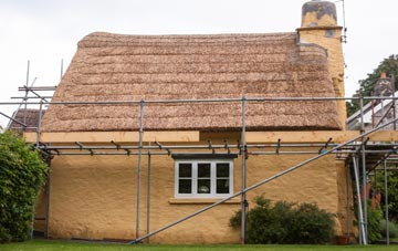 Monkton Deverill thatch roofing costs