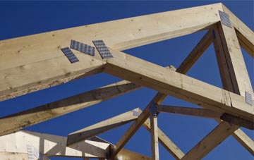 Monkton Deverill roof trusses for new builds and additions