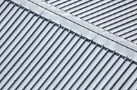 Monkton Deverill metal roofing