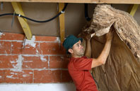 Monkton Deverill tapered roof insulation